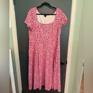 Torrid Floral Midi Dress